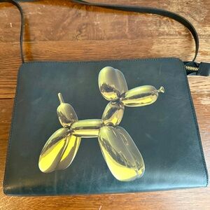 H&M X Jeff Koons Limited Edition Ballon Dog Purse FINAL PRICE